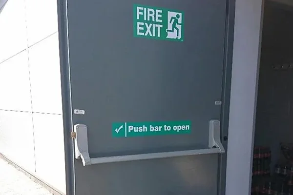 Emergency Fire Doors Sale