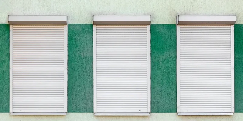 Manual Roller Shutters
