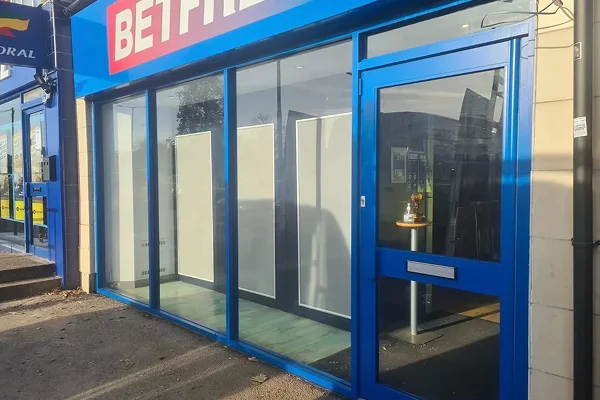 Shop Front Maintenance Sale